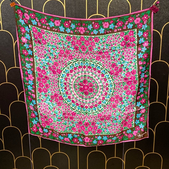 Glentex vintage scarf - Picture 1 of 6